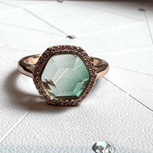 ✨ Edgy, One Of A Kind, Stunning Joy Dravecky Chloe Ring✨ - Picture 10 of 11